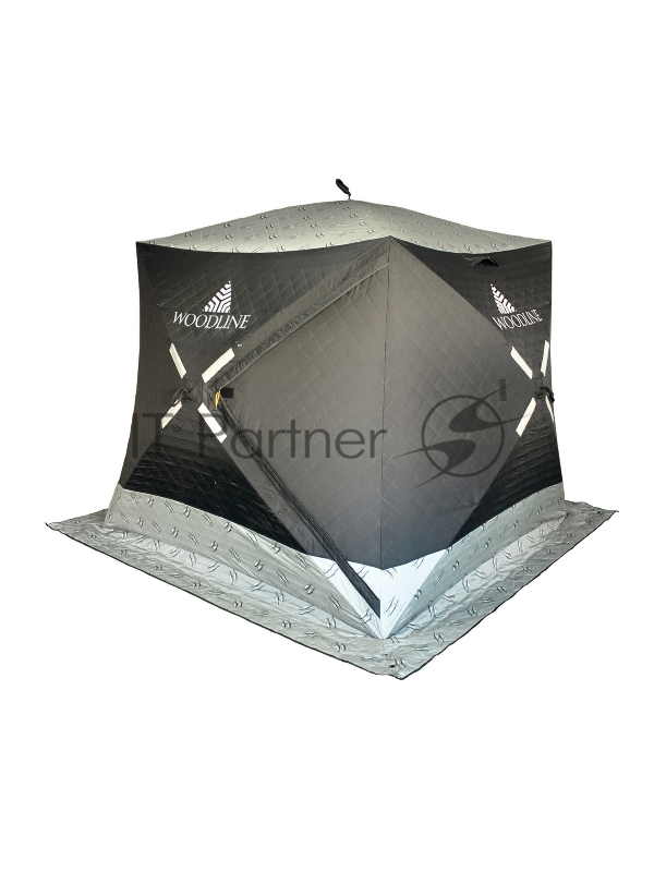 Палатка зимняя WOODLINE ULTRA, 205х205х190 см