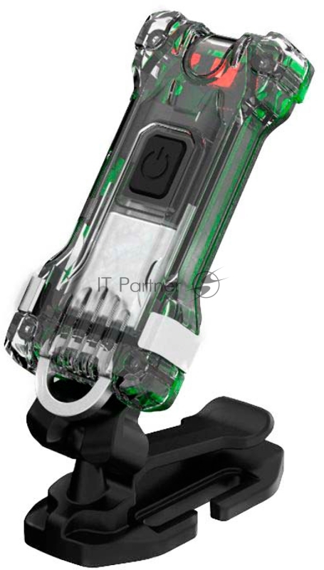 Мультифонарь светодиодный Armytek Zippy Extended Set WR Green, 120 лм, белый и красный свет, аккум.