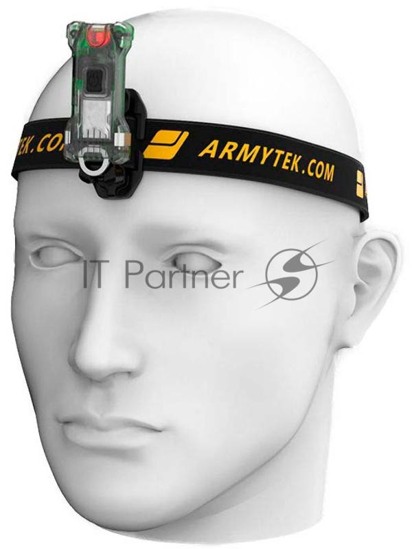 Мультифонарь светодиодный Armytek Zippy Extended Set WR Green, 120 лм, белый и красный свет, аккум.