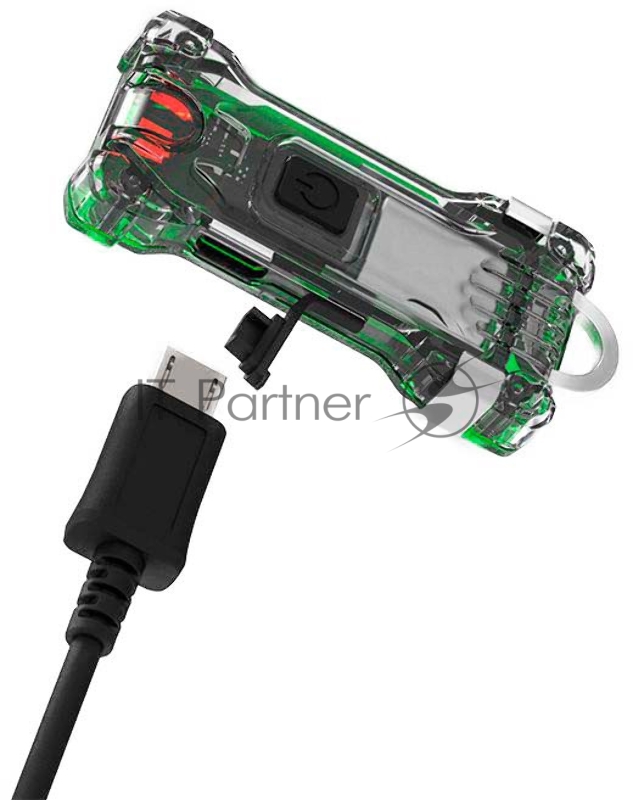 Мультифонарь светодиодный Armytek Zippy Extended Set WR Green, 120 лм, белый и красный свет, аккум.