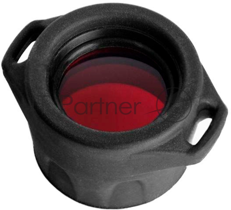 Фильтр для фонарей Armytek Partner/Prime, красный (для охоты)