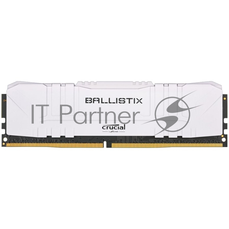 Модуль памяти Crucial DRAM Ballistix White 16GB DDR4 3200MT/s CL16 Unbuffered DIMM 288pin White, EAN: 649528824592