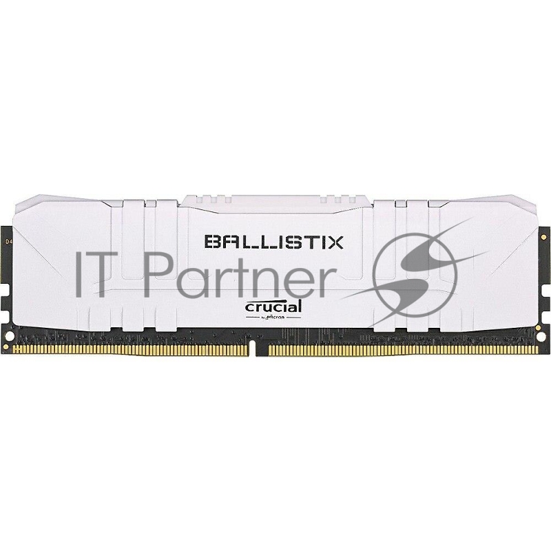 Модуль памяти Crucial DRAM Ballistix White 16GB DDR4 3200MT/s CL16 Unbuffered DIMM 288pin White, EAN: 649528824592
