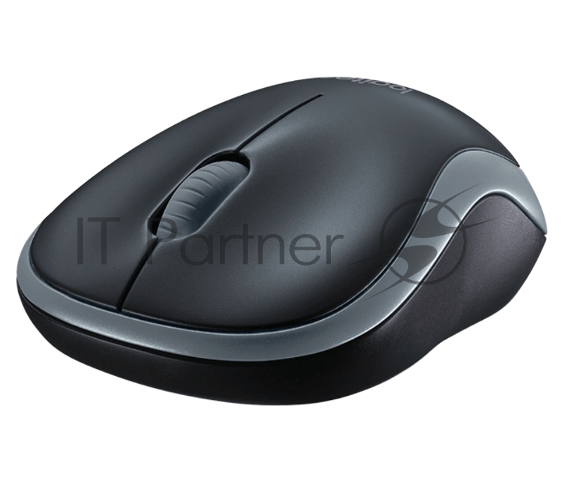 Мышь Logitech Wireless Mouse M185, Swift Grey