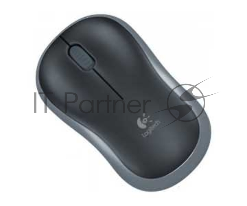 Мышь Logitech Wireless Mouse M185, Swift Grey