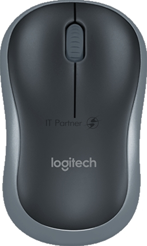 Мышь Logitech Wireless Mouse M185, Swift Grey