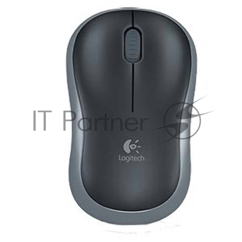 Мышь Logitech Wireless Mouse M185, Swift Grey