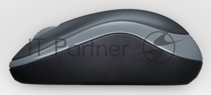Мышь Logitech Wireless Mouse M185, Swift Grey