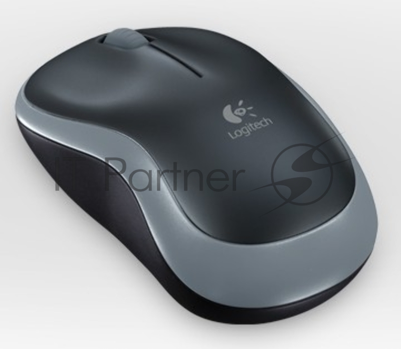 Мышь Logitech Wireless Mouse M185, Swift Grey