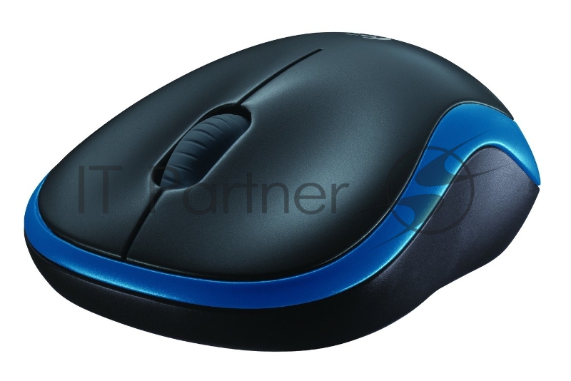 Мышь Logitech Wireless Mouse M185, Blue
