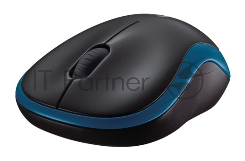 Мышь Logitech Wireless Mouse M185, Blue