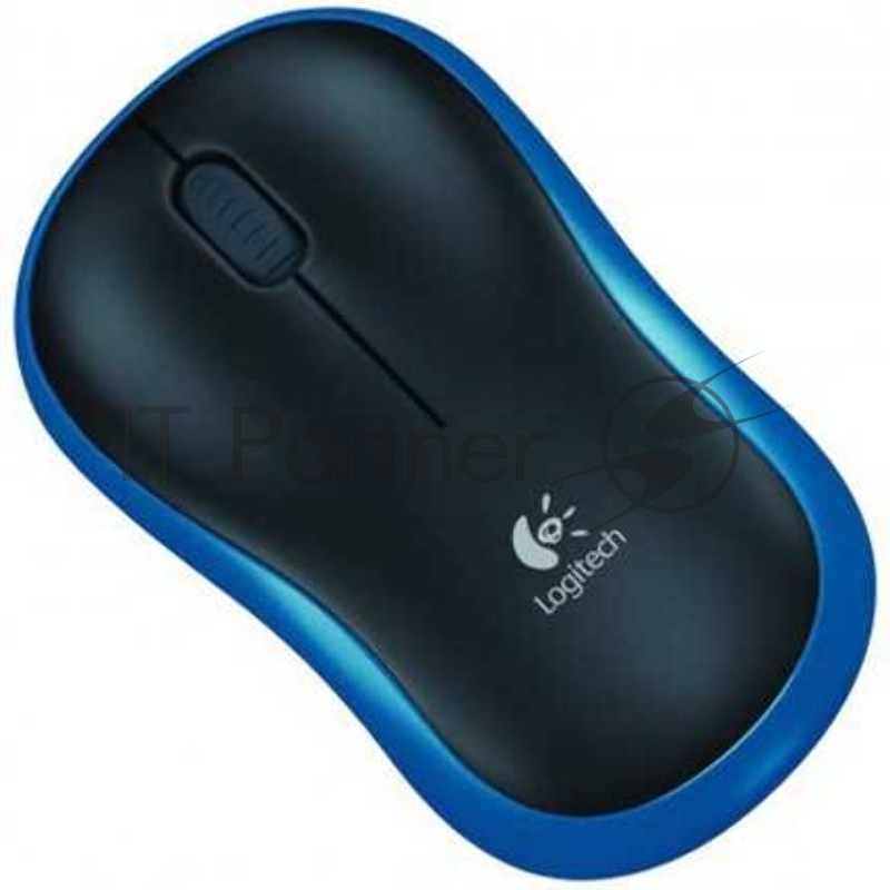 Мышь Logitech Wireless Mouse M185, Blue