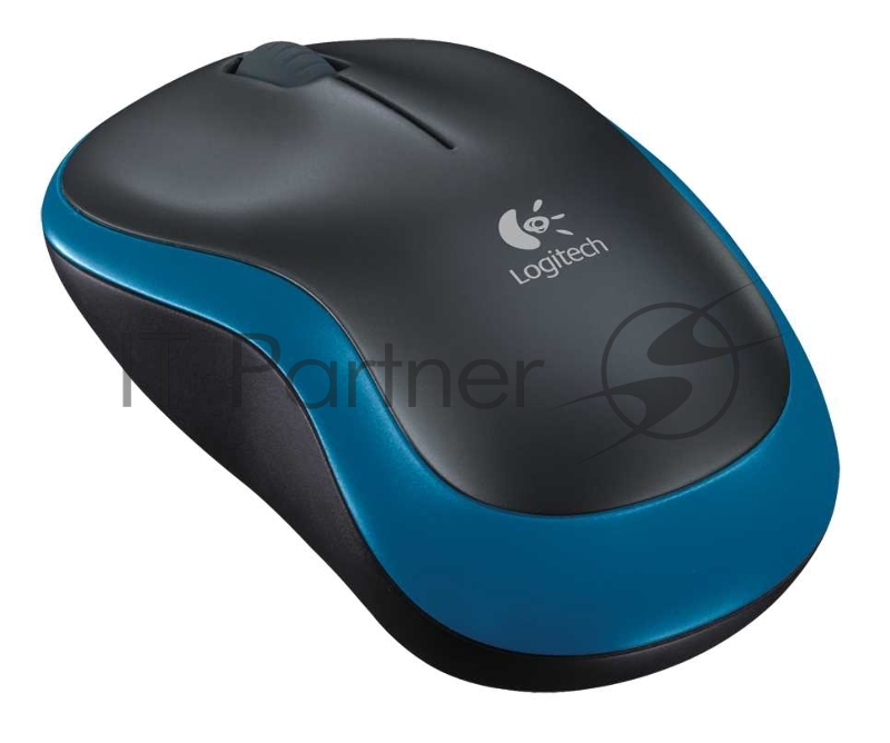 Мышь Logitech Wireless Mouse M185, Blue