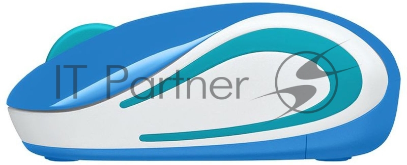 Мышь Logitech Wireless Mini Mouse M187, Blue