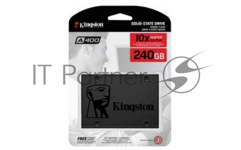 SSD накопитель Kingston SATA III 240Gb SA400S37/240G A400 2.5
