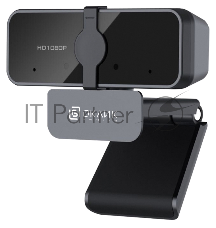 Камера Web Оклик OK-C21FH черный 2Mpix (1920x1080) USB2.0 с микрофоном