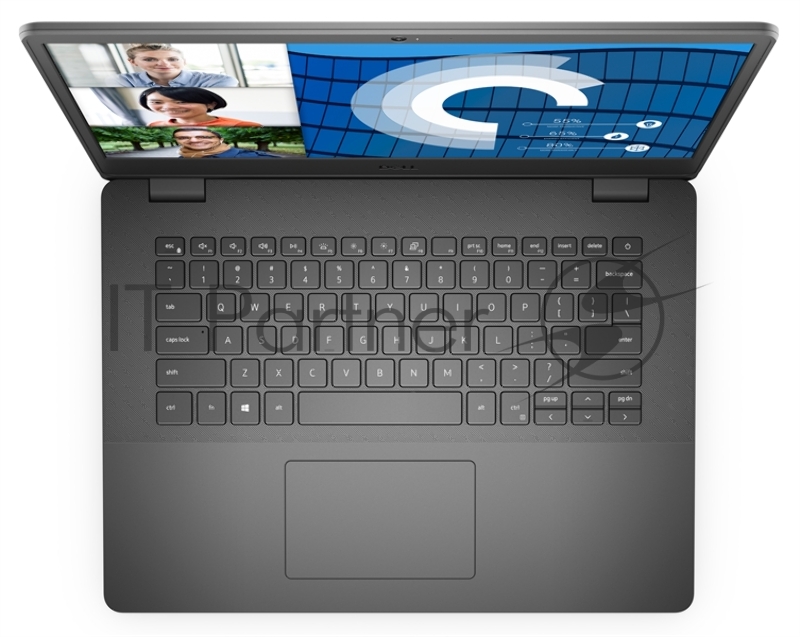 Ноутбук DELL Vostro 3400 Core i3-1115G4 14.0 FHD A-G Narrow Border WVA 8Gx1 256GB SSD Intel UHD 3C (42WHr) 1y Win 11 Home Black 1,75kg