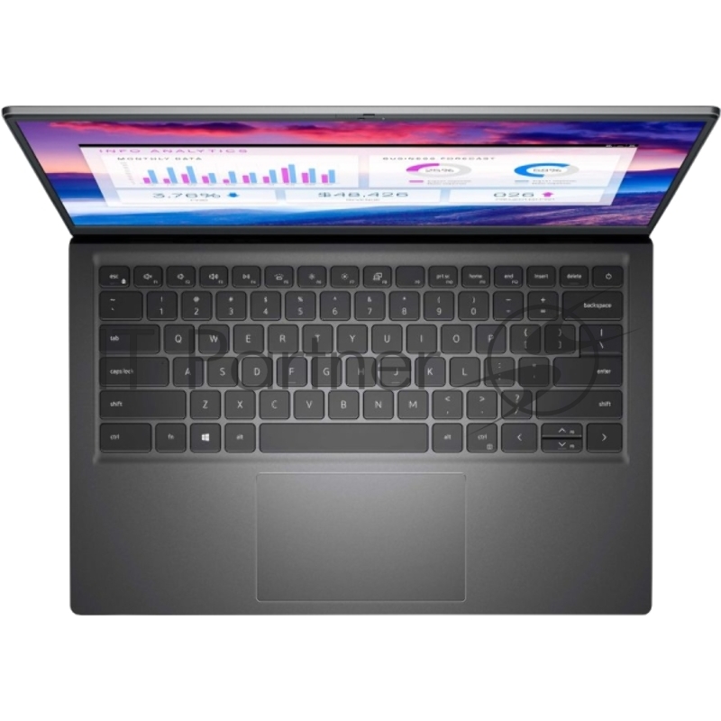 Ноутбук Dell Vostro 5415 14(1920x1080 (матовый) WVA)/AMD (Ghz)/8192Mb/256SSDGb/noDVD/In Radeon/BT/WiFi/war 1y/Titan Grey/Win 11 Home + Narrow Border