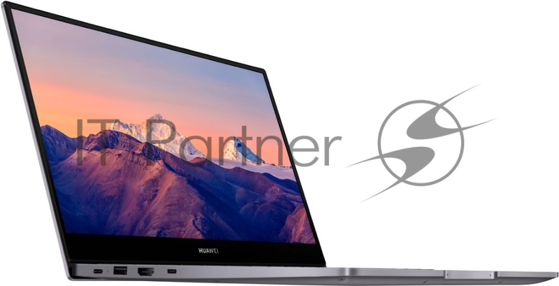 Ноутбук Huawei MateBook B3-410 Core i5 10210U 8Gb SSD512Gb Intel UHD Graphics 620 14 (1920x1080) Windows 10 Professional WiFi BT Cam