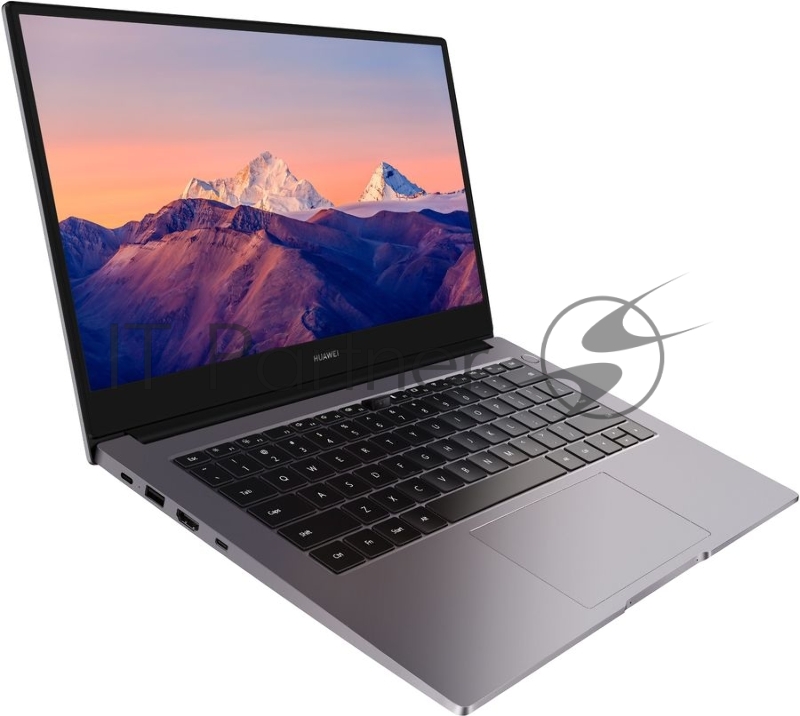 Ноутбук Huawei MateBook B3-410 Core i5 10210U 8Gb SSD512Gb Intel UHD Graphics 620 14 (1920x1080) Windows 10 Professional WiFi BT Cam