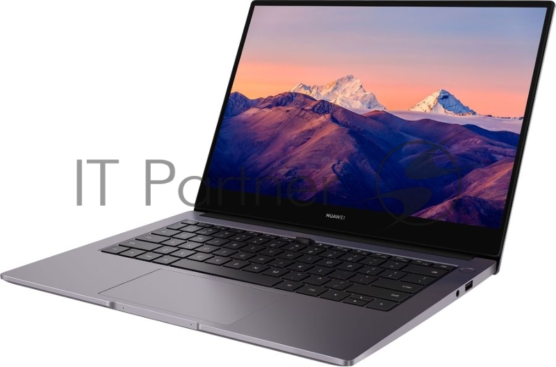 Ноутбук Huawei MateBook B3-410 Core i5 10210U 8Gb SSD512Gb Intel UHD Graphics 620 14 (1920x1080) Windows 10 Professional WiFi BT Cam