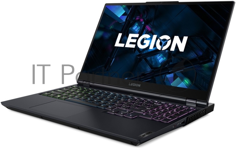 Ноутбук Lenovo Legion 5 15ACH6 AMD Ryzen 5 5600H/8GB/512GB SSD/noODD/15.6FHD IPS/RTX3050 4Gb/Win10/blue