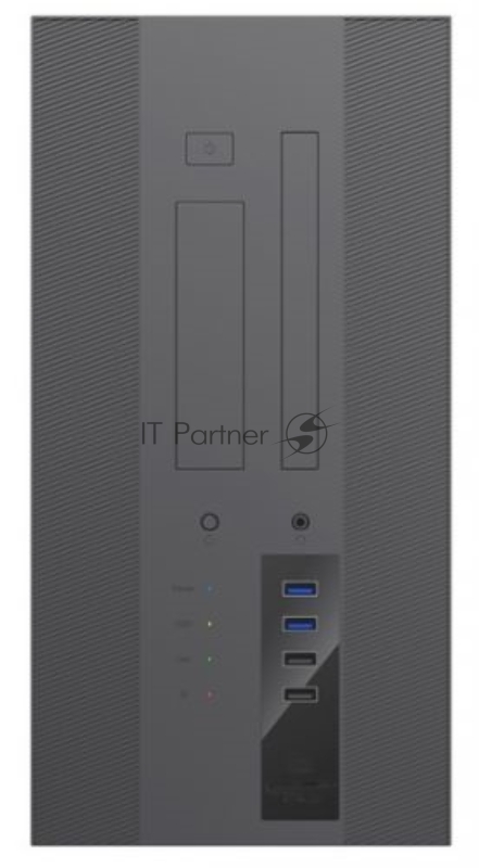 Корпус MiniTower Powerman EK303 Black GS-300 80+ Bronze U3.0*2+U2.0*2+1*combo Audio mini-ITX