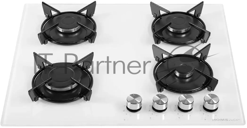 Газовая варочная панель HOMSair HGG641EWH