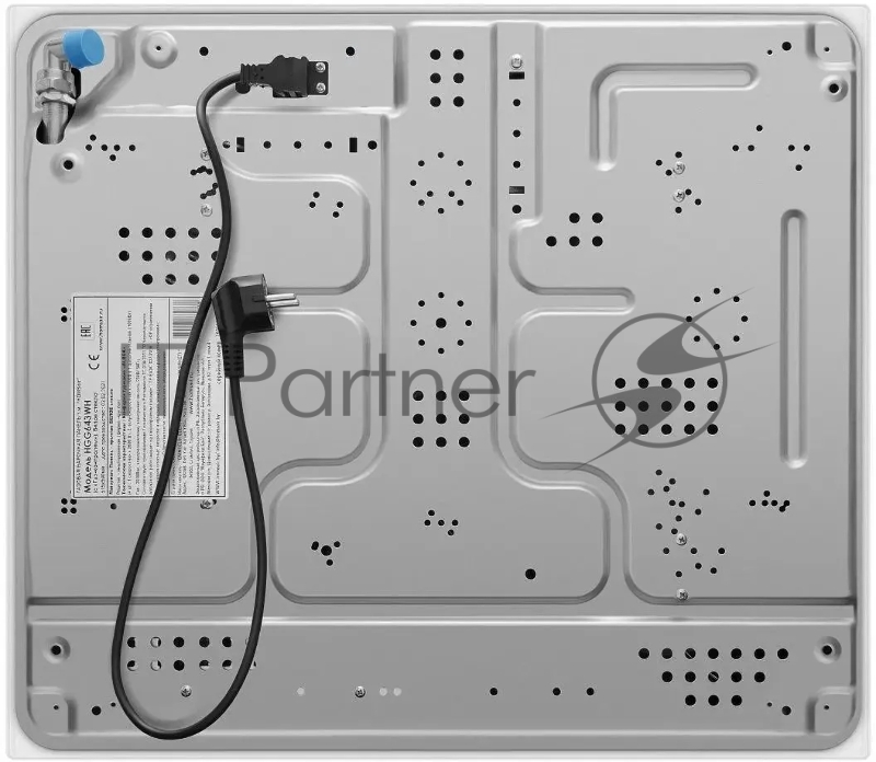 Газовая варочная панель HOMSair HGG641EWH