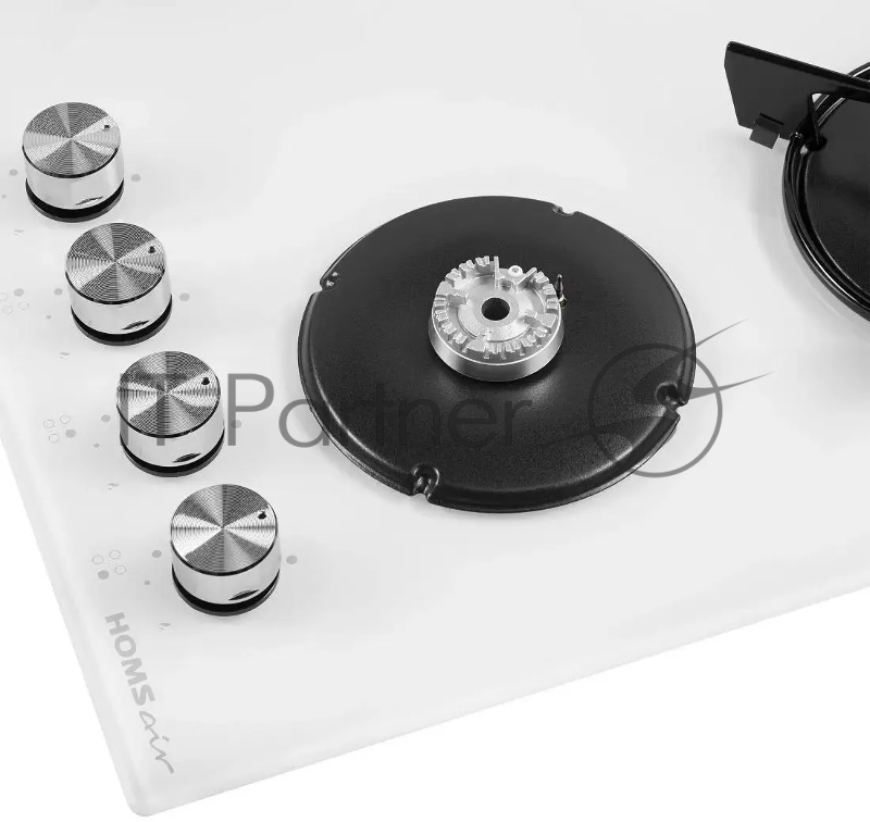 Газовая варочная панель HOMSair HGG641EWH