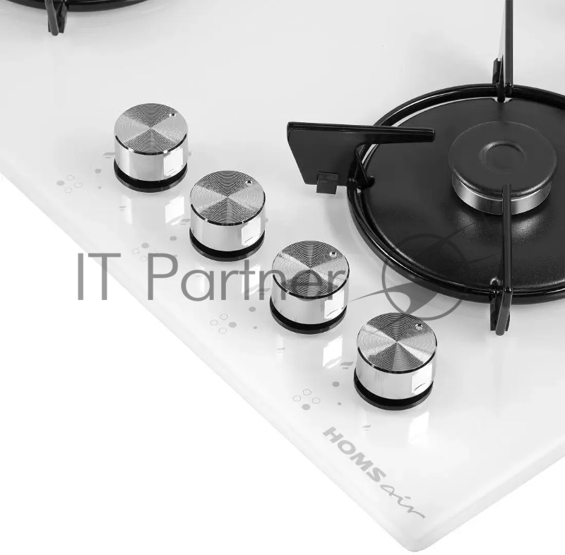 Газовая варочная панель HOMSair HGG641EWH