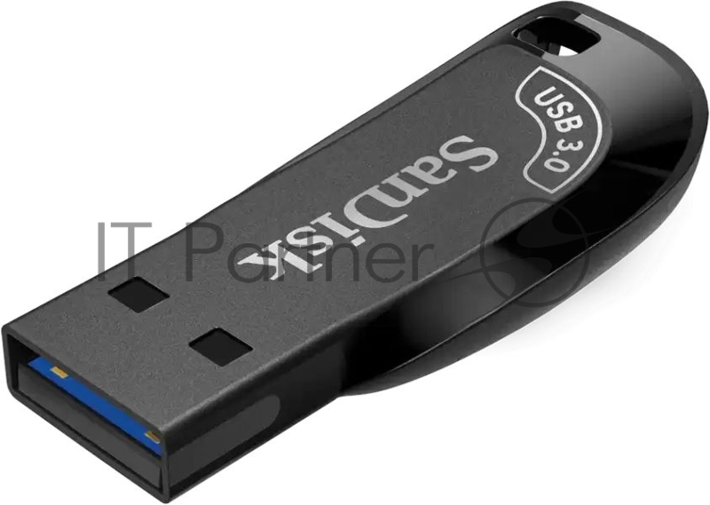 Флеш Диск Sandisk 64Gb Shift Ultra SDCZ410-064G-G46 USB3.0 черный