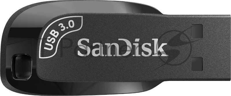 Флеш Диск Sandisk 64Gb Shift Ultra SDCZ410-064G-G46 USB3.0 черный
