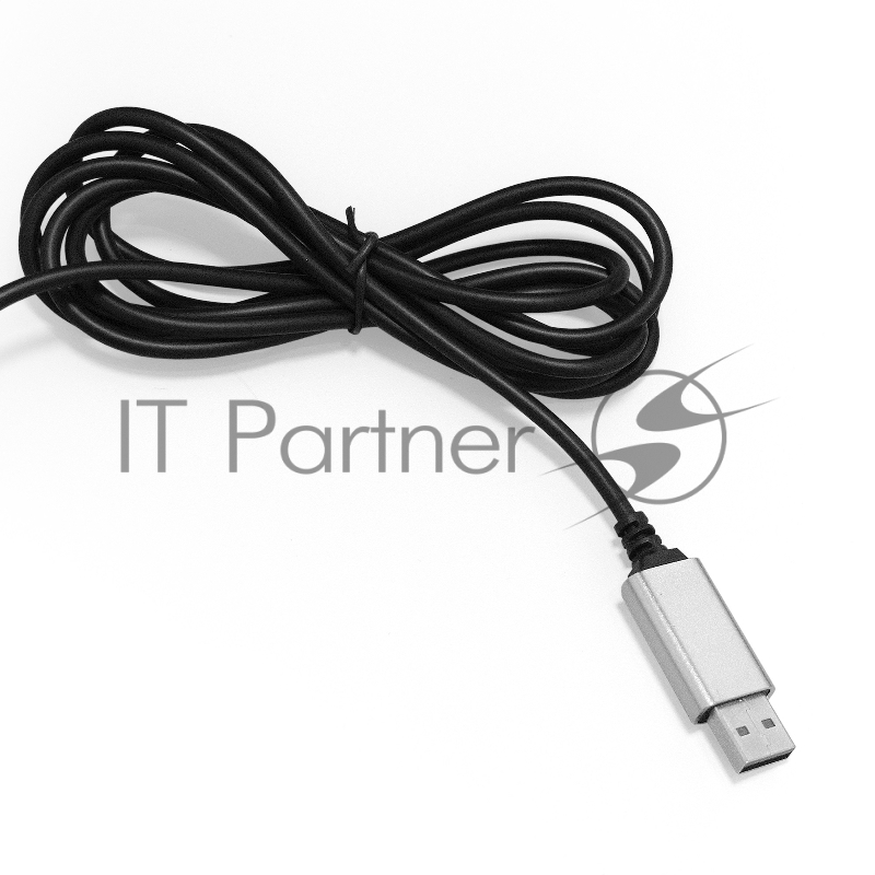 Игровая гарнитура ExeGate EX289746RUS Cosmos HS-702GL (объемный звук 7.1, длина кабеля 2.5м, RGB подсветка, USB интерфейс)