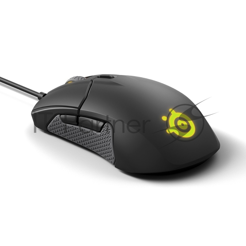 Игровая мышь SteelSeries Sensei 310 черная (8 кнопок, TrueMove3, Omron, 12000 dpi, RGB подсветка, USB)