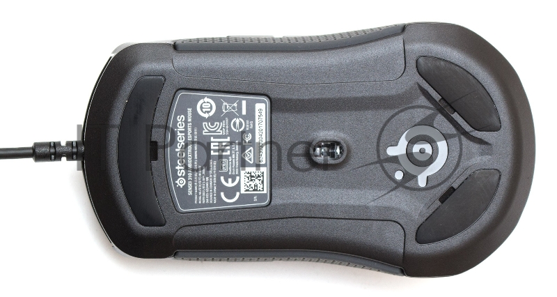 Игровая мышь SteelSeries Sensei 310 черная (8 кнопок, TrueMove3, Omron, 12000 dpi, RGB подсветка, USB)