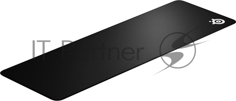 Игровой коврик для мыши Steelseries QcK Edge XL черный (900 x 300 x 2мм, текстиль, резина)