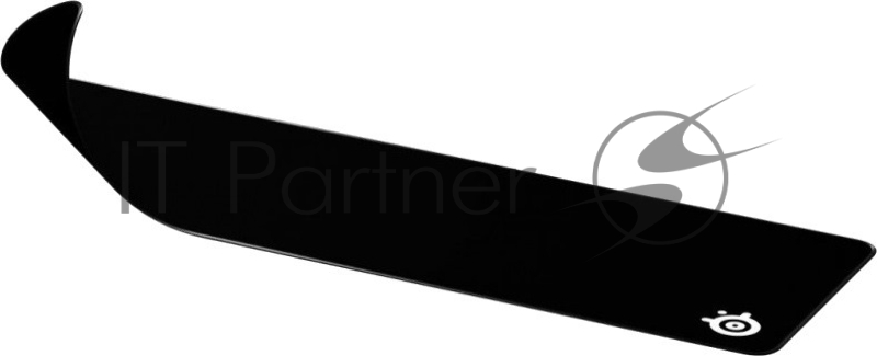 Игровой коврик для мыши Steelseries QcK Edge XL черный (900 x 300 x 2мм, текстиль, резина)