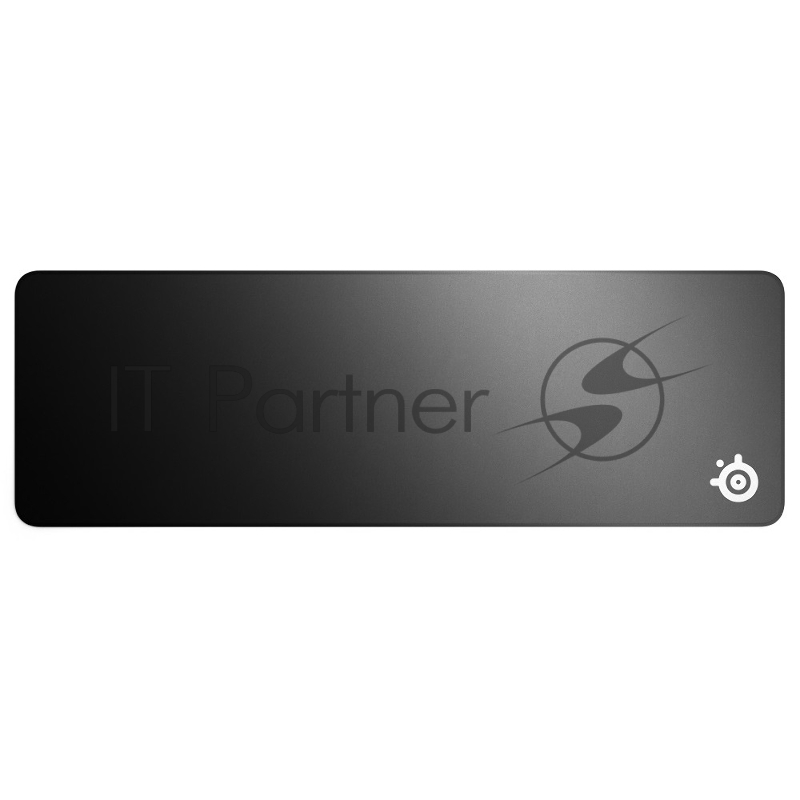 Игровой коврик для мыши Steelseries QcK Edge XL черный (900 x 300 x 2мм, текстиль, резина)