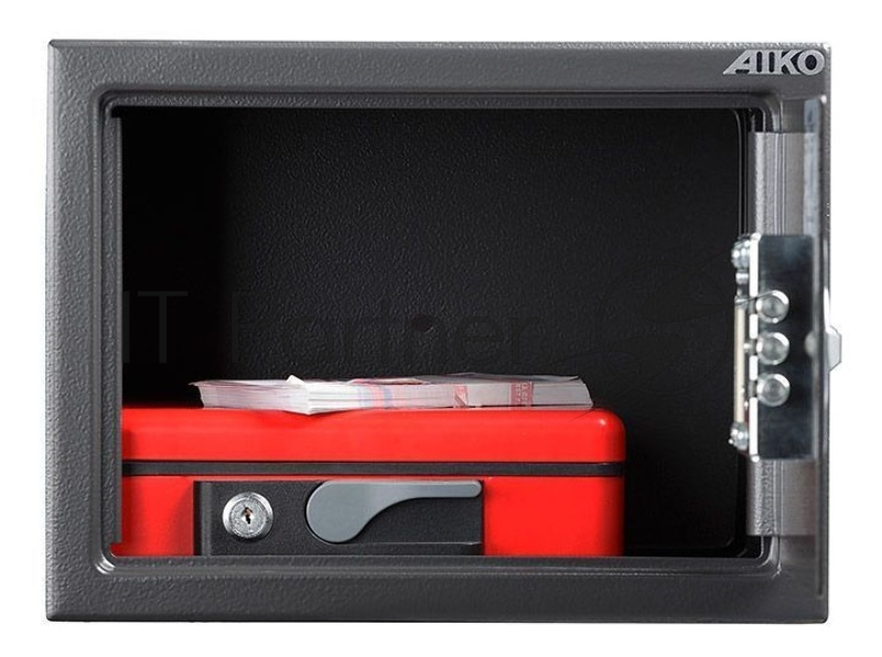Сейф мебельный Aiko T 230 EL 230x310x250мм электронный