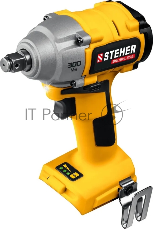 STEHER 20В бесщёточный гайковерт, без АКБ, в коробке. CWB-300