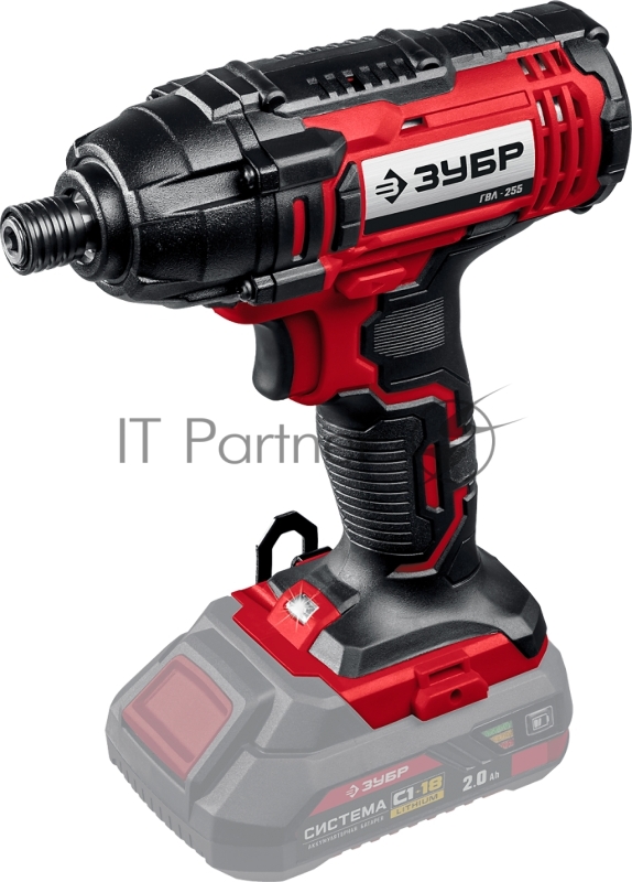 Винтоверт ЗУБР 18В, без АКБ, в коробке, ударный. ГВЛ-255