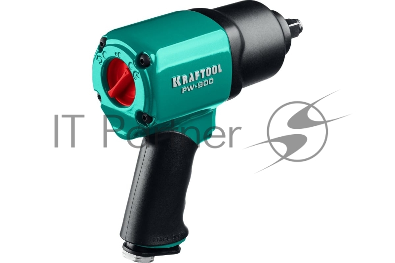 Гайковерт KRAFTOOL PW-900 ударный пневматический , 1/2, 880 Нм