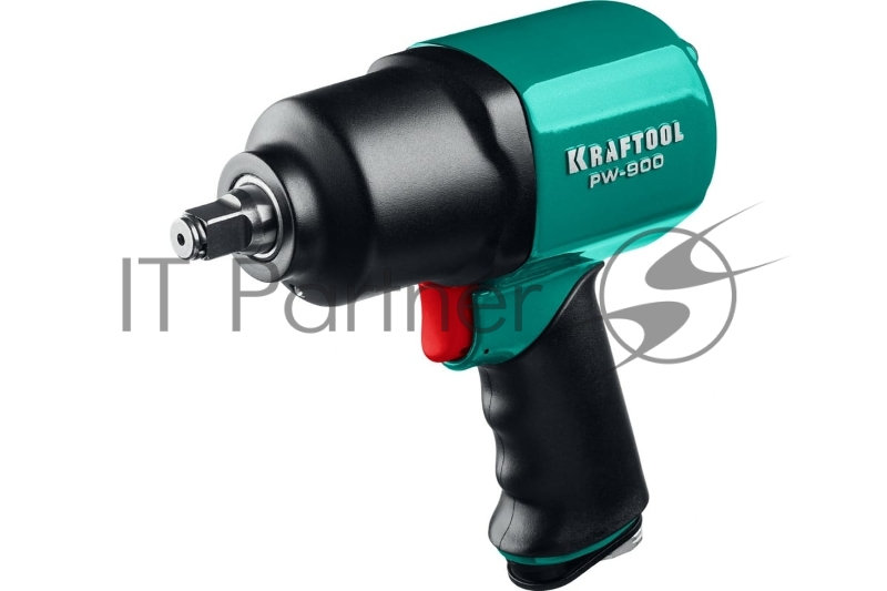 Гайковерт KRAFTOOL PW-900 ударный пневматический , 1/2, 880 Нм