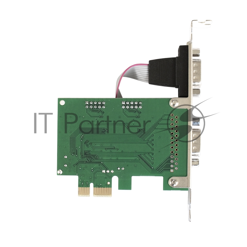 Контроллер ExeGate EXE-307 PCI-E, 2*COM port (OEM)