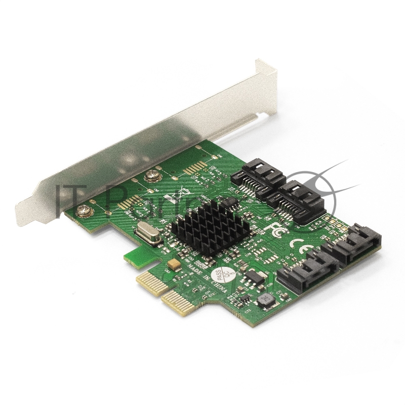 Контроллер ExeGate EX290924RUS EXE-502 (PCI-E 2.0, SATA3 RAID, 4 int.)