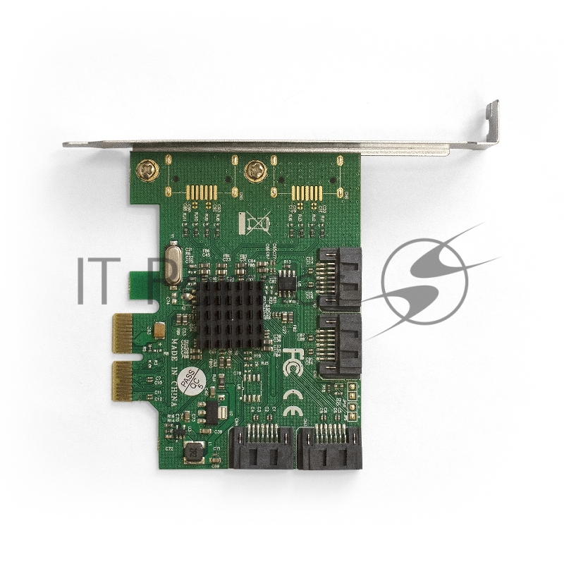 Контроллер ExeGate EX290924RUS EXE-502 (PCI-E 2.0, SATA3 RAID, 4 int.)