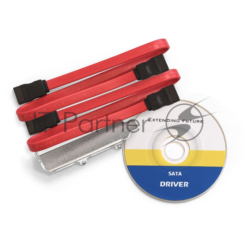 Контроллер ExeGate EX290924RUS EXE-502 (PCI-E 2.0, SATA3 RAID, 4 int.)