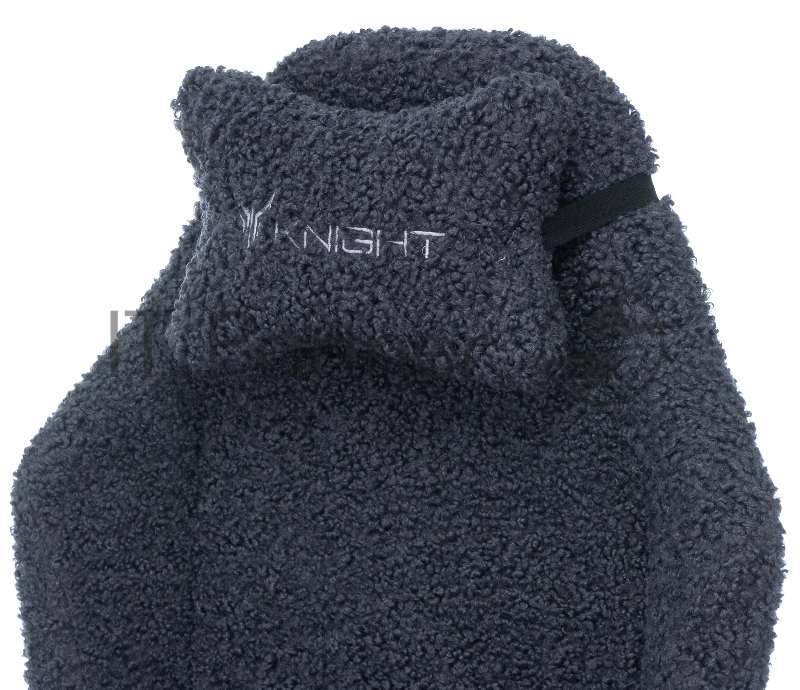 Кресло игровое Knight T1 синий экомех с подголов. крестовина металл