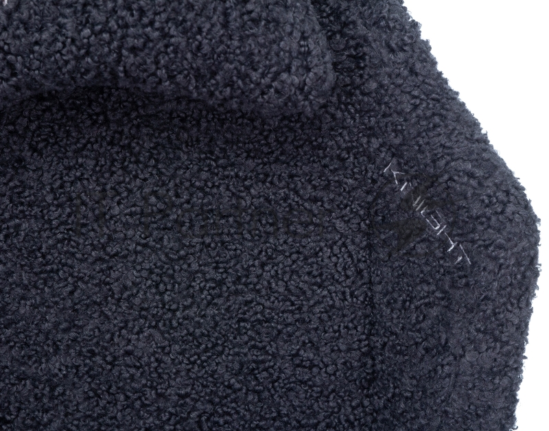 Кресло игровое Knight T1 синий экомех с подголов. крестовина металл